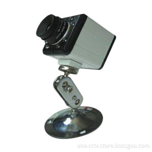 1/4-inch CMOS Wireless IP Camera with 9 Infrared LEDs, VGA and QVGA/QQVGA Resolution